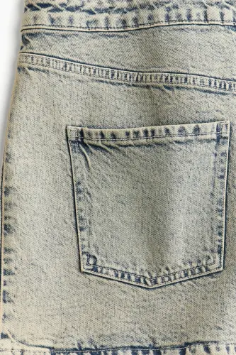 Платье из габардина с рукавами-колокольчиками - H&M (1)