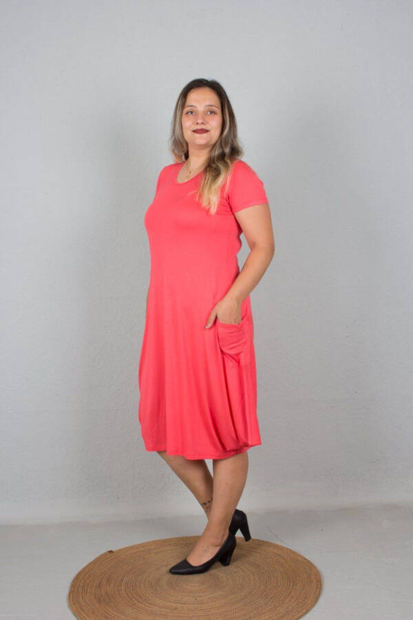 Платье-комбинезон для женщин больших размеров - 1