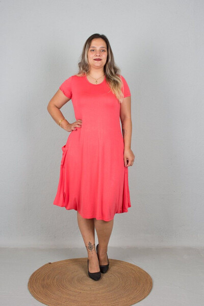 Платье-комбинезон для женщин больших размеров - 3