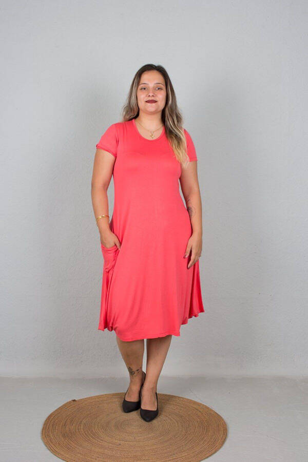 Платье-комбинезон для женщин больших размеров - 4