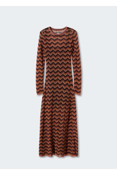 Платье Lurex Knit - 3