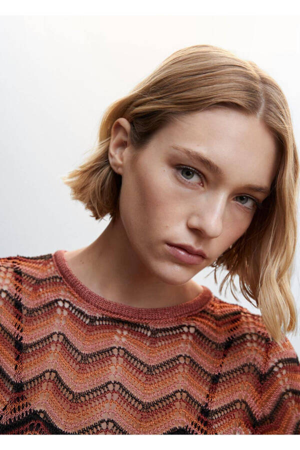 Платье Lurex Knit - 5