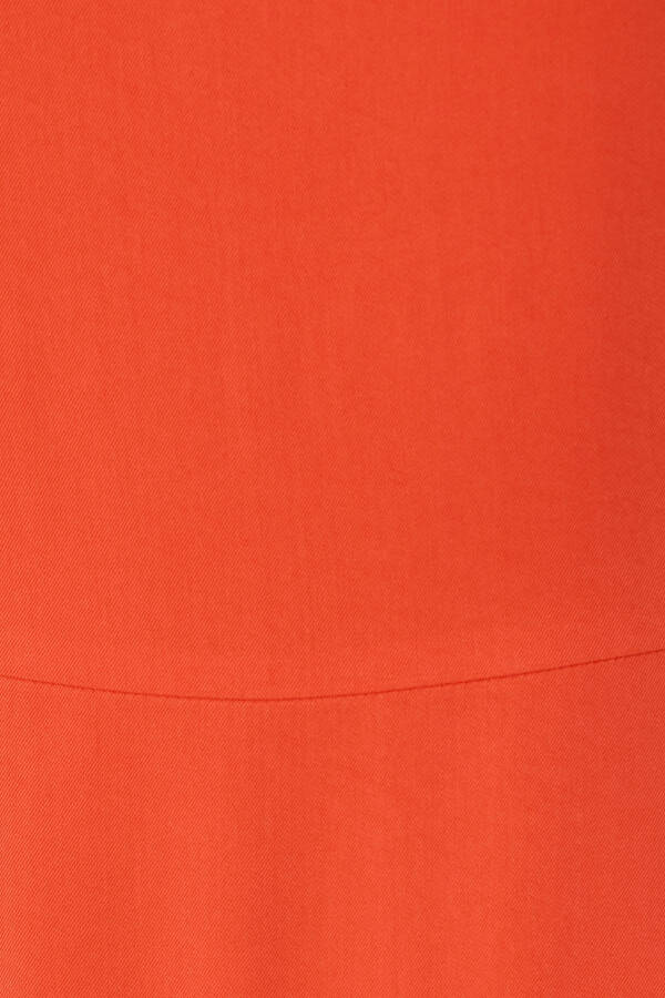 Платье миди с оборками - 7