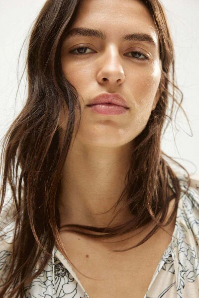 Платье с деталями шнуровки - 4