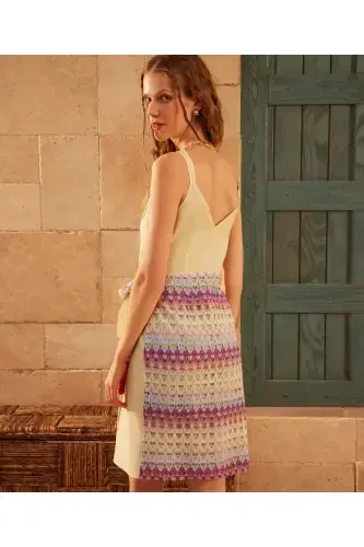 Платье с поясом - YARGICI (1)