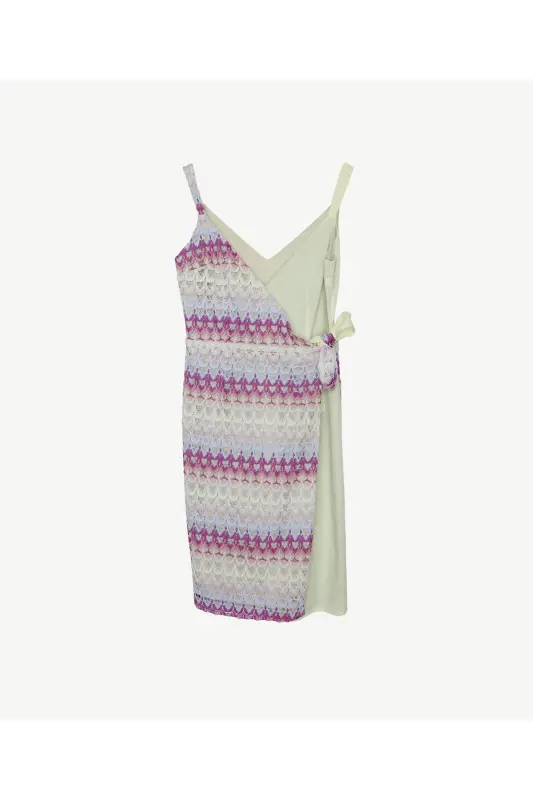 Платье с поясом - 3