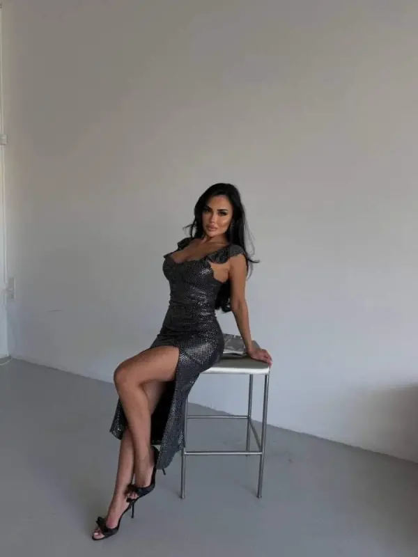 ПЛАТЬЕ С РАЗРЕЗОМ - 2