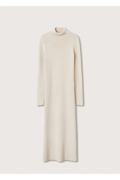 Платье с разрезом сзади - 3