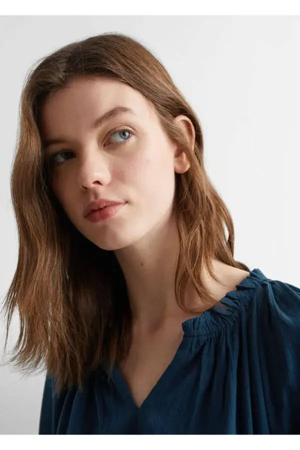 Платье с рюшами - 5