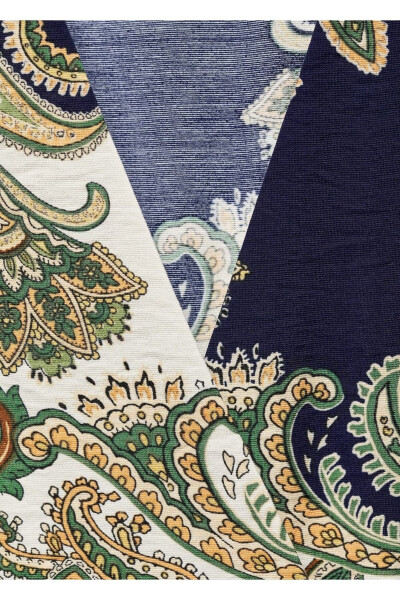 Платье с узорчатыми бантами - 8