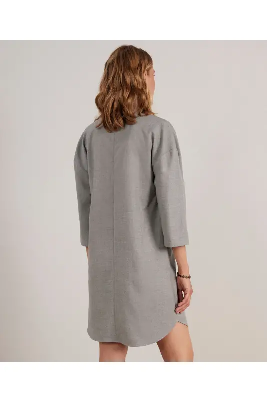 Платье с воротником - 3