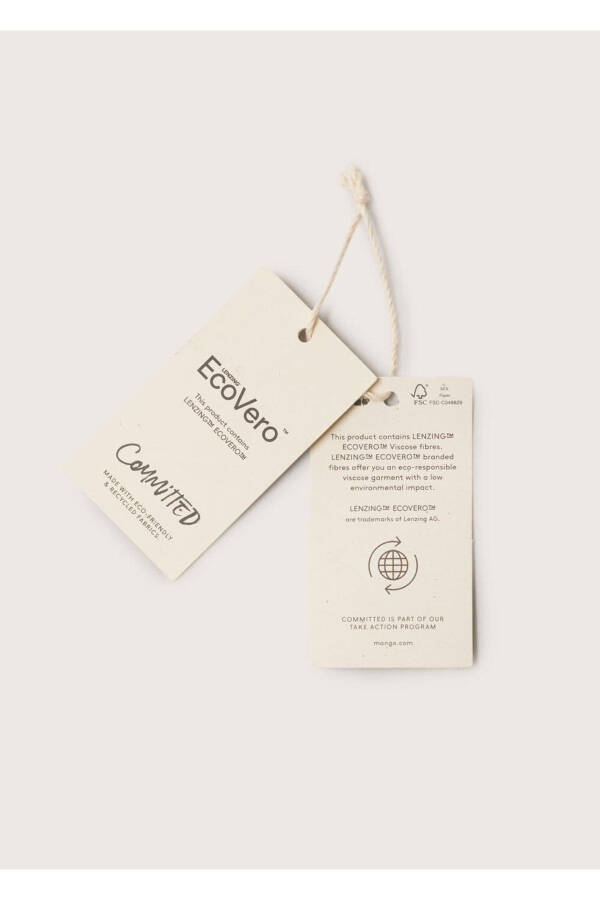 Платье с завязкой на талии - 7