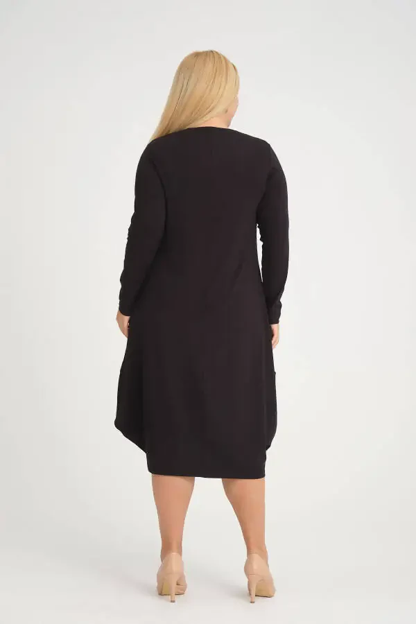 Платье-шаровары из вискозы больших размеров - 8