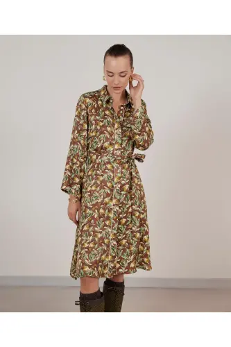 Платье в горошек - 3