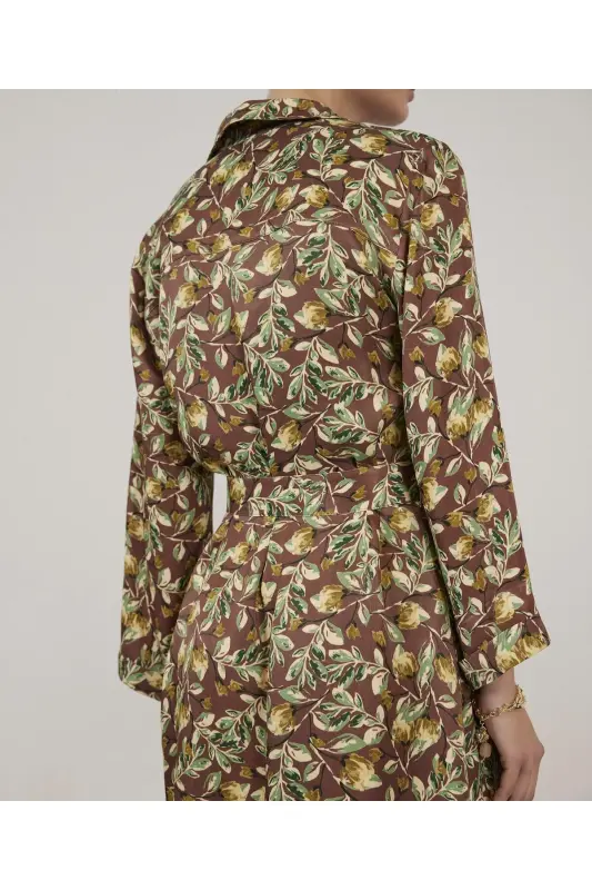 Платье в горошек - 5