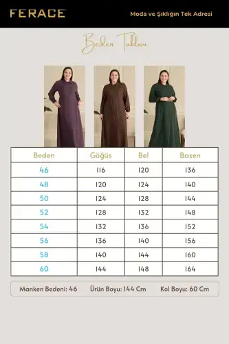 Платье в горошек для женщин больших размеров - 8