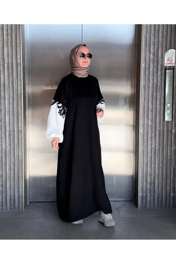Платье в стиле хиджаб - 1