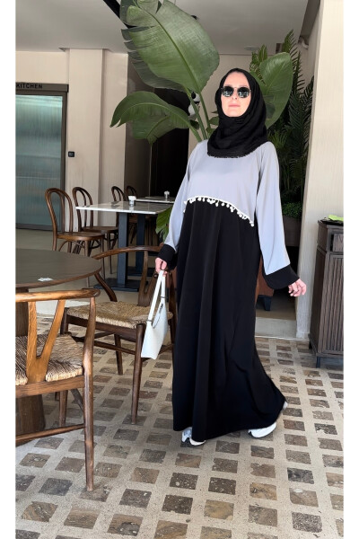 Платье в стиле хиджаб - 6