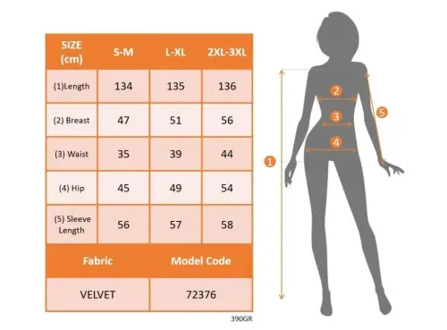 Платье велюровое длинное Кади с длинными рукавами, со сборками на плечах и боковым декором из камней. - 5