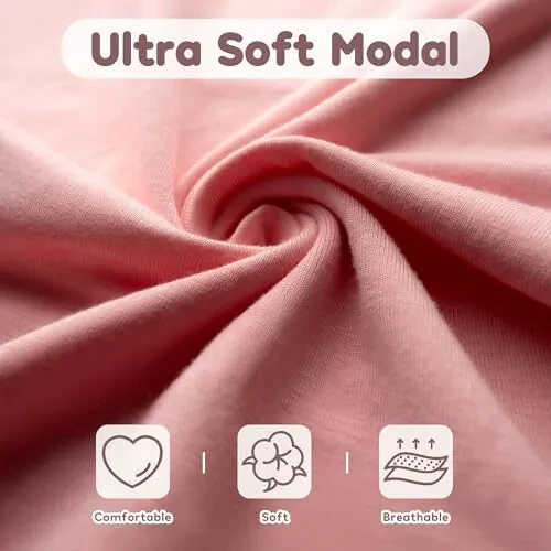 Платье-халат для новорожденных с узлом, очень мягкий шелковистый спальный мешок для младенцев, платье для сна для девочек с варежками, бантом и шапочкой в комплекте. - 5