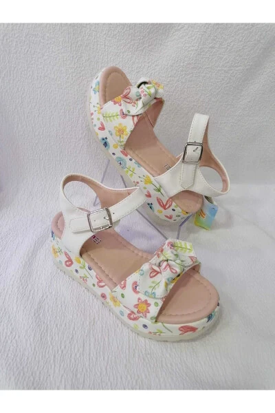 Platform Heel (Strappy) Girl's Sandal - ÖZGÜR KIDS (1)