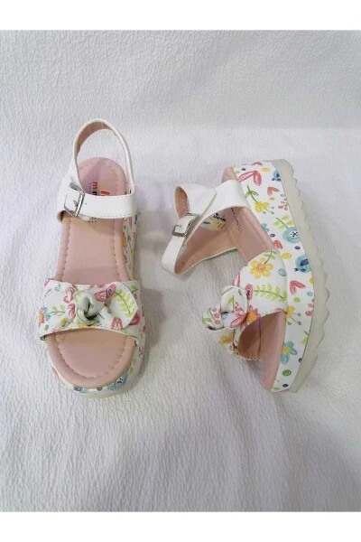 Platform Heel (Strappy) Girl's Sandal - 4