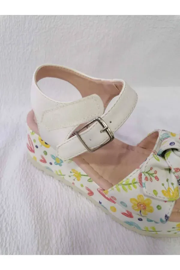 Platform Heel (Strappy) Girl's Sandal - 7