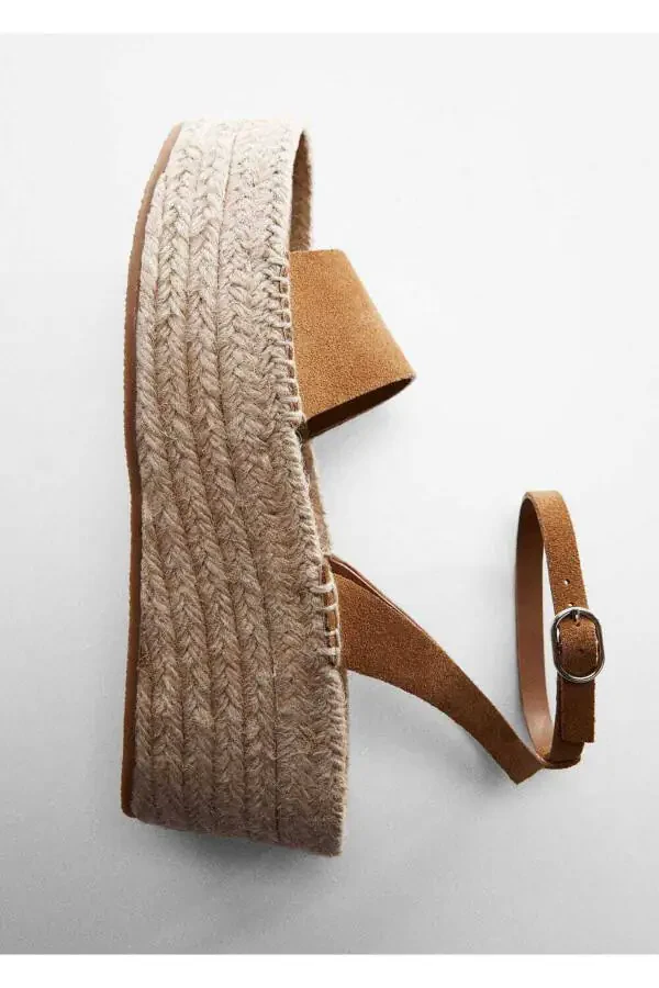 Platform Leather Sandals - 6