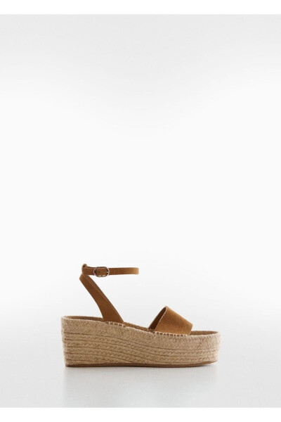 Platform Leather Sandals - 3