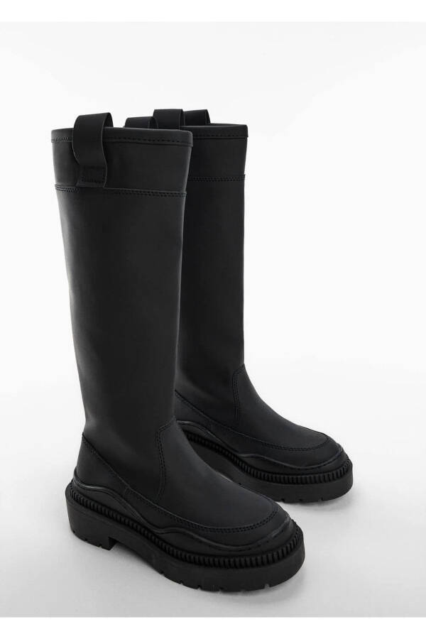 Platform Long Boots - 1