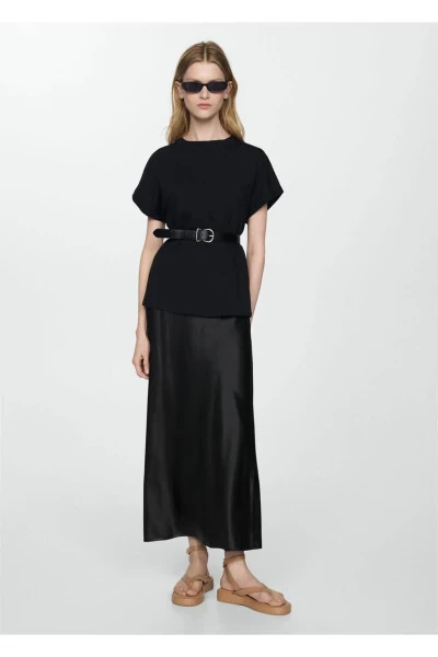 Platform sandals with straps - MANGO (1)