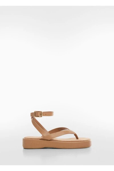 Platform sandals with straps - 3