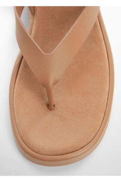 Platform sandals with straps - 6