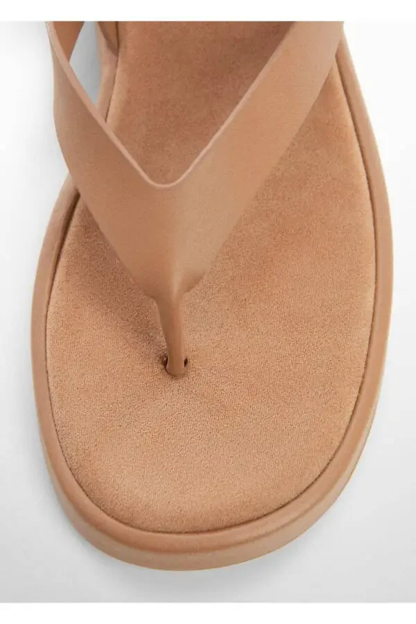 Platform sandals with straps - 6