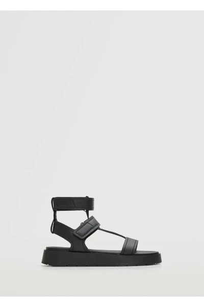 Platform Strappy Women's Sandals - 3