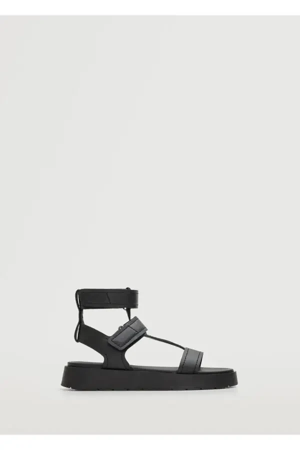 Platform Strappy Women's Sandals - 3