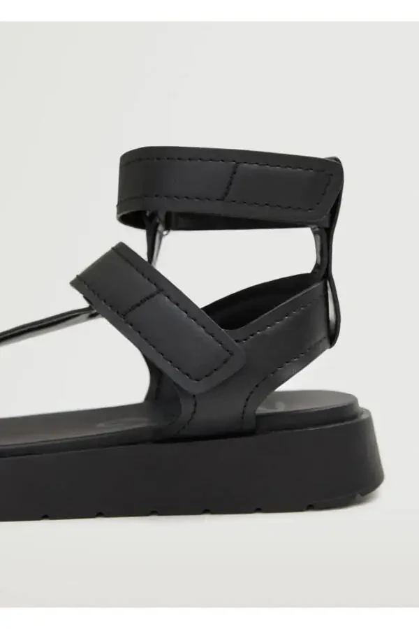 Platform Strappy Women's Sandals - 4