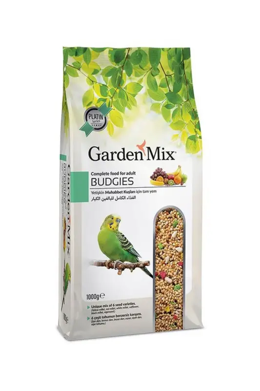 Platin Meyveli Muhabbet Yemi-1 Kg - GARDENMIX
