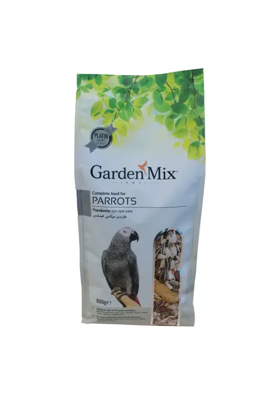 Platina To'ti Qush Oziq-ovqati 800g - GARDENMIX