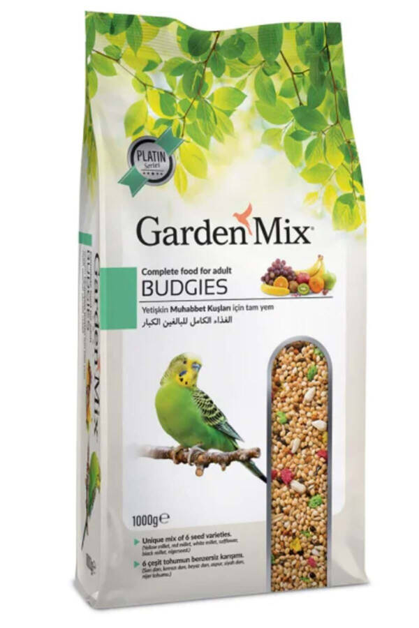 Platinum Fruit Parakeet Food - 1 Kg - 4