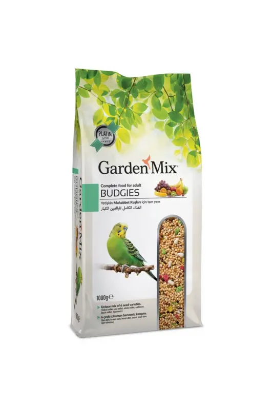 Platinum Fruit Parakeet Food - 1 Kg - GARDENMIX