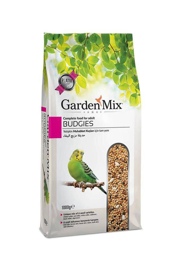 Platinum Parakeet Food - 1 Kg - 3