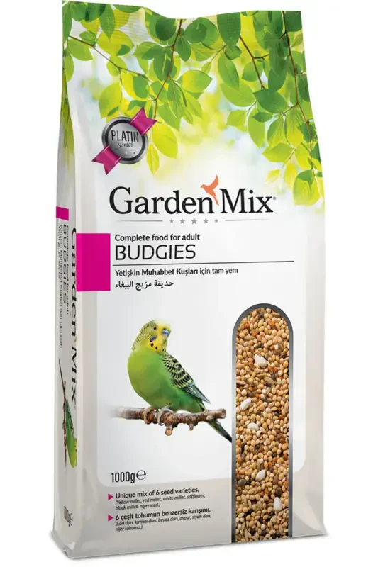 Platinum Parakeet Food - 1 Kg - 1