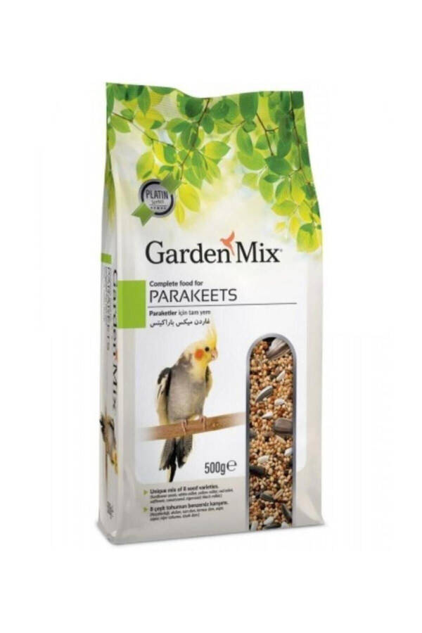 Platinum Parakeet Sultan Cockatoo Bird Food 500 gr - 1