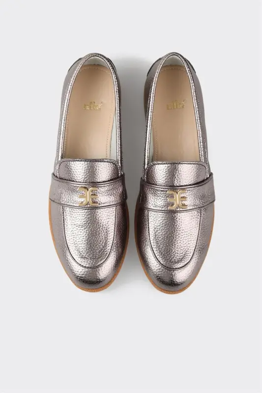Platinum Women's Casual Shoes-Platinum - 4