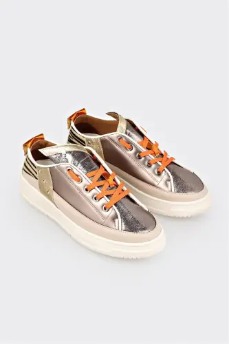 Platinum Women's Sneaker-Platinum - 2