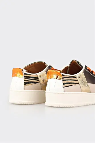 Platinum Women's Sneaker-Platinum - 5