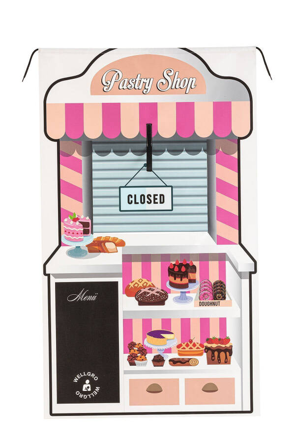 Play Door Kapı Oyunu - Pastry Shop - 7
