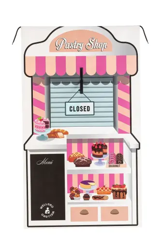 Play Door Kapı Oyunu - Pastry Shop - 4