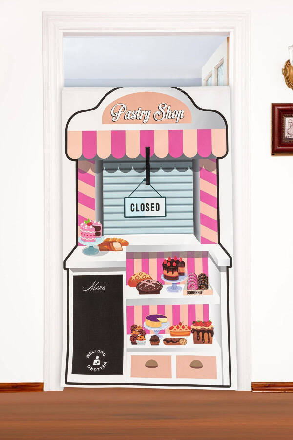Play Door Kapı Oyunu - Pastry Shop - 2